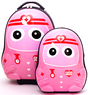 Uniform Cutie Nurse - Cuties and Pals - Pink